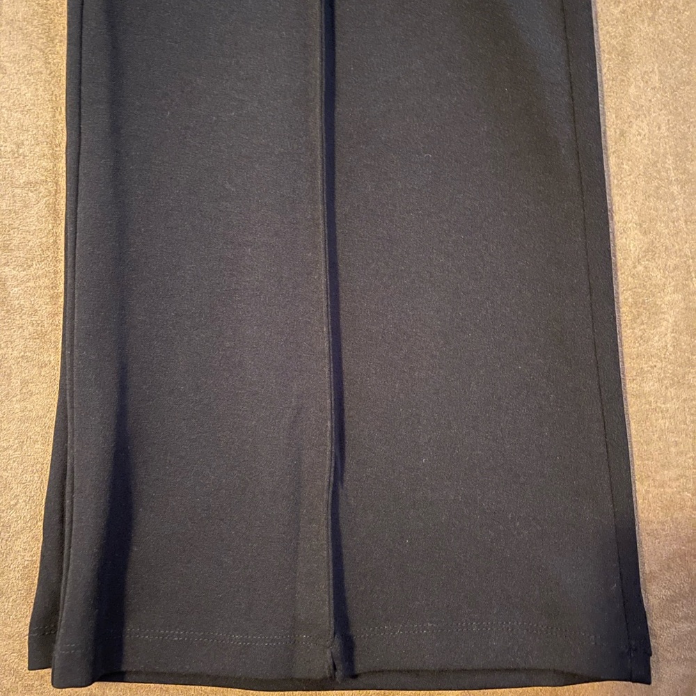 High Waist Trousers - Black - Picture 3 of 6